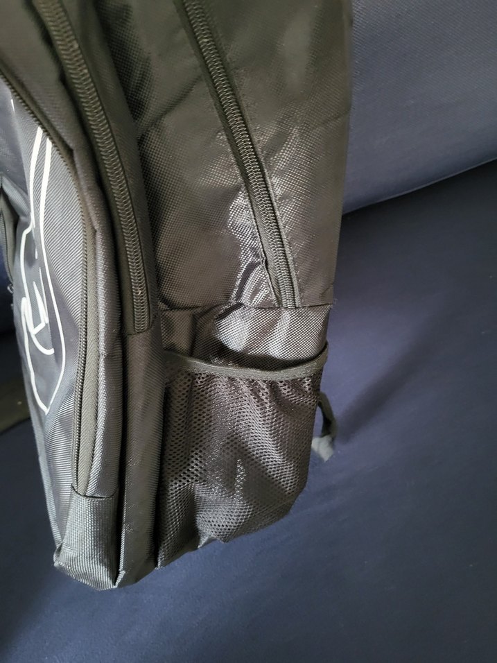 Nike Siyah Fermuarlı Sırt Çantası sıfır ürün etiketi yok - Görsel 3