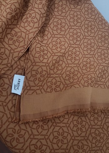 Armine Desenli Kadın şal - Görsel 3