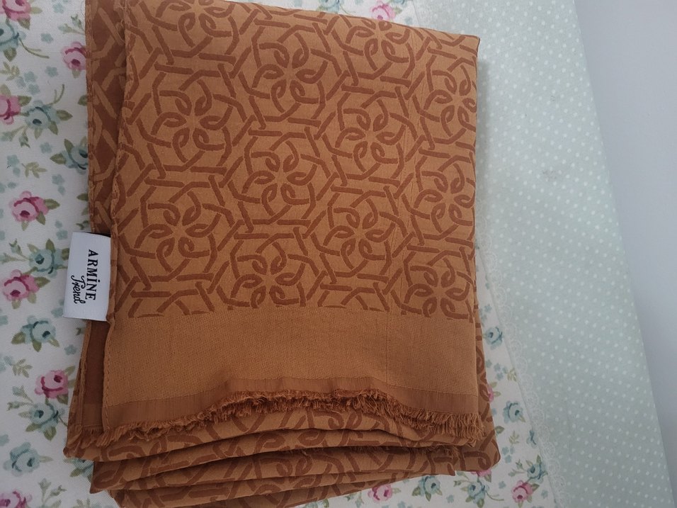 Armine Desenli Kadın şal - Görsel 4