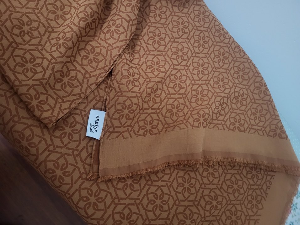 Armine Desenli Kadın şal - Görsel 3