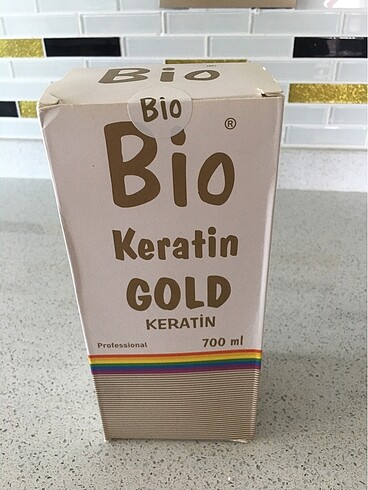 Saç bakımı Bio Keratin Gold Brezilya fönü