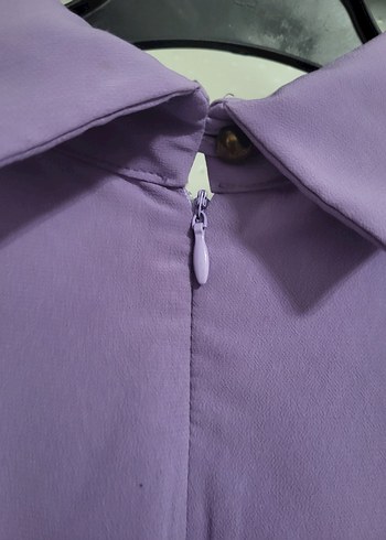 Looren Uzun Kollu Kadın Gömlek - Görsel 5