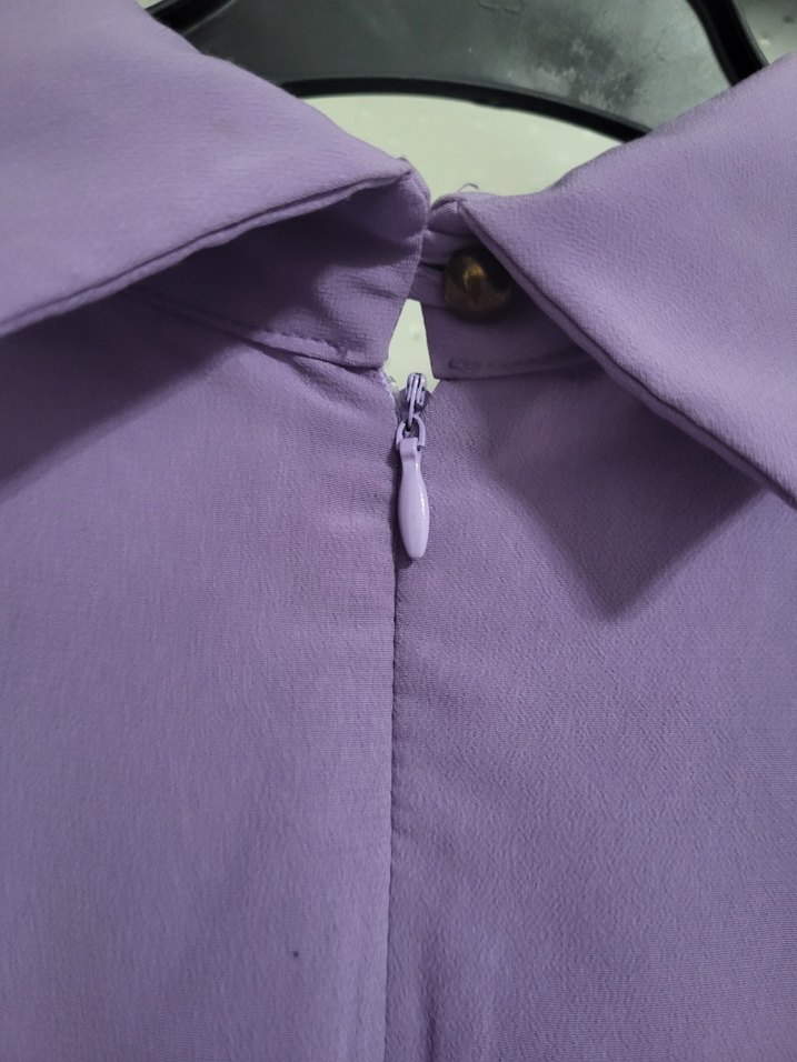 Looren Uzun Kollu Kadın Gömlek - Görsel 5