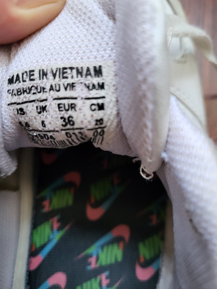 Nike Spor Ayakkabı - Görsel 2