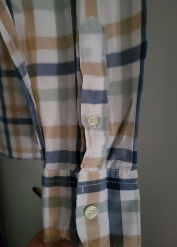 Mudo consept kaliteli marka Ekose Uzun Kollu Erkek Gömlek - Görsel 6