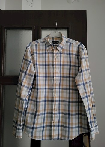 Mudo consept kaliteli marka Ekose Uzun Kollu Erkek Gömlek - Görsel 5