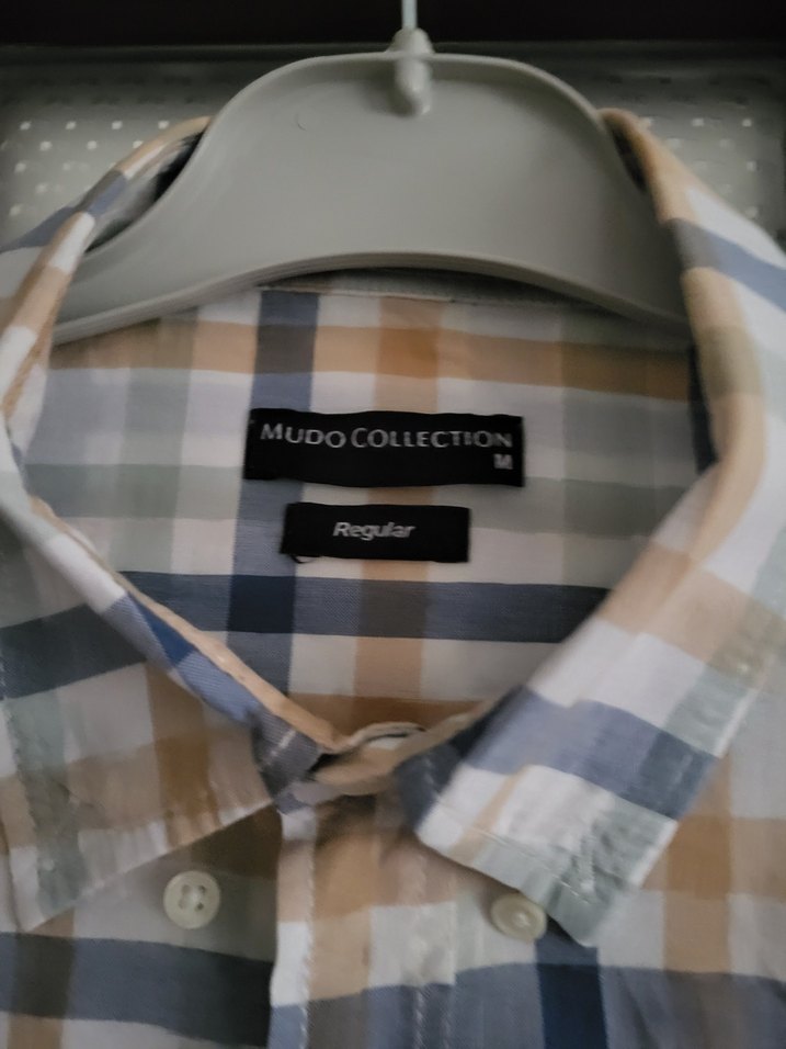 Mudo consept kaliteli marka Ekose Uzun Kollu Erkek Gömlek - Görsel 2