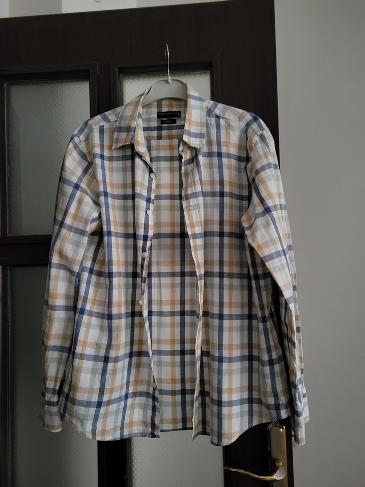 Mudo consept kaliteli marka Ekose Uzun Kollu Erkek Gömlek - Görsel 4