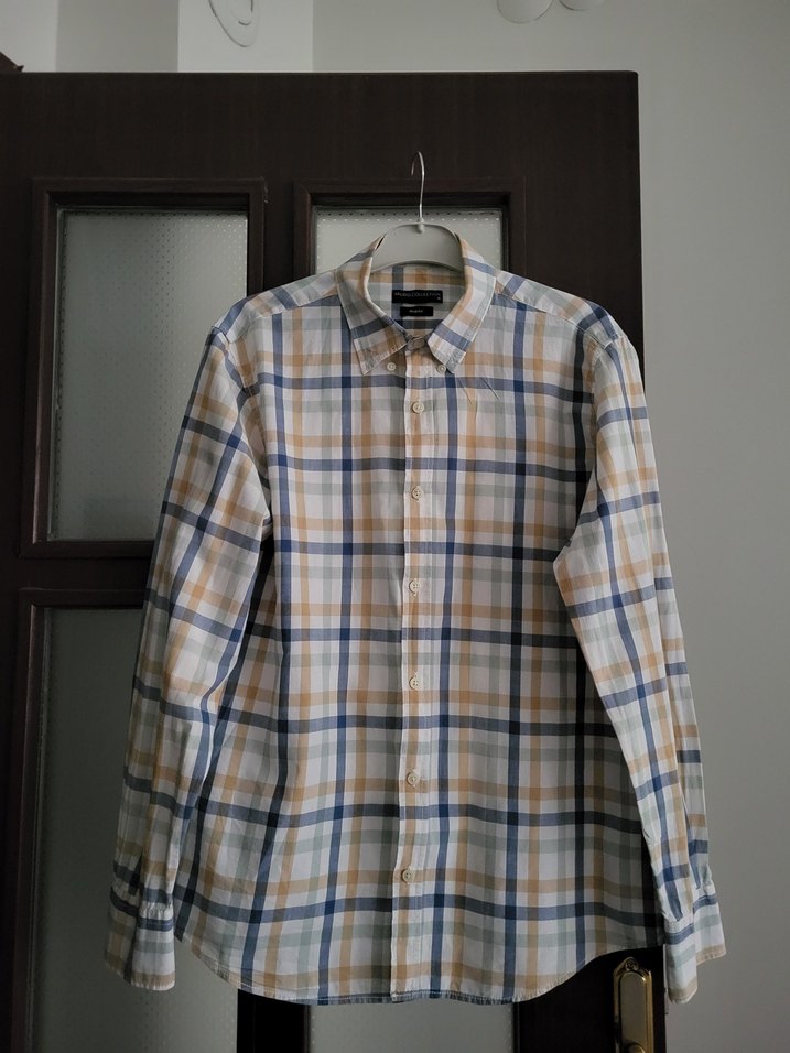 Mudo consept kaliteli marka Ekose Uzun Kollu Erkek Gömlek - Görsel 5