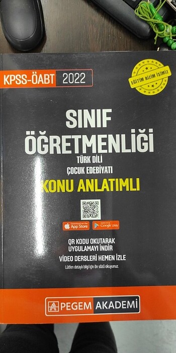 Sınıf öğretmenliği ÖABT pegem akademi konu anlatımlı 