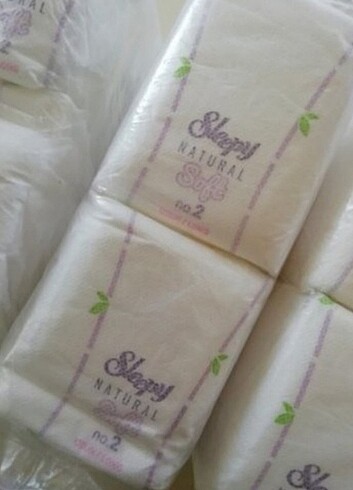 Sleepy Kadın Pedi 100 adet fiyatıdır