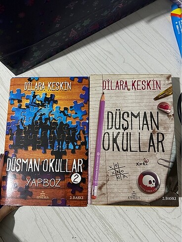 Düşman okullar ephesus yayınları wattpad kitapları
