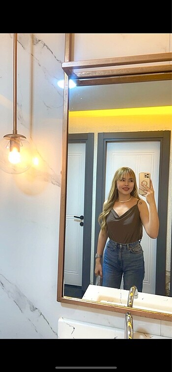 Degaje yaka bluz H&M