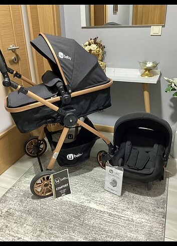 4 baby travel sistem Bebek Arabası 