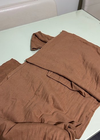 Kahverengi Bebek Kanguru Sling - Görsel 2