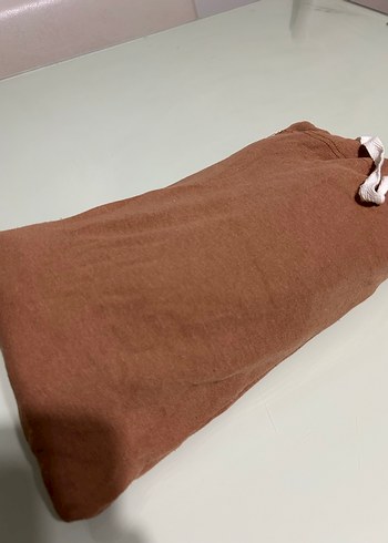 Kahverengi Bebek Kanguru Sling - Görsel 5