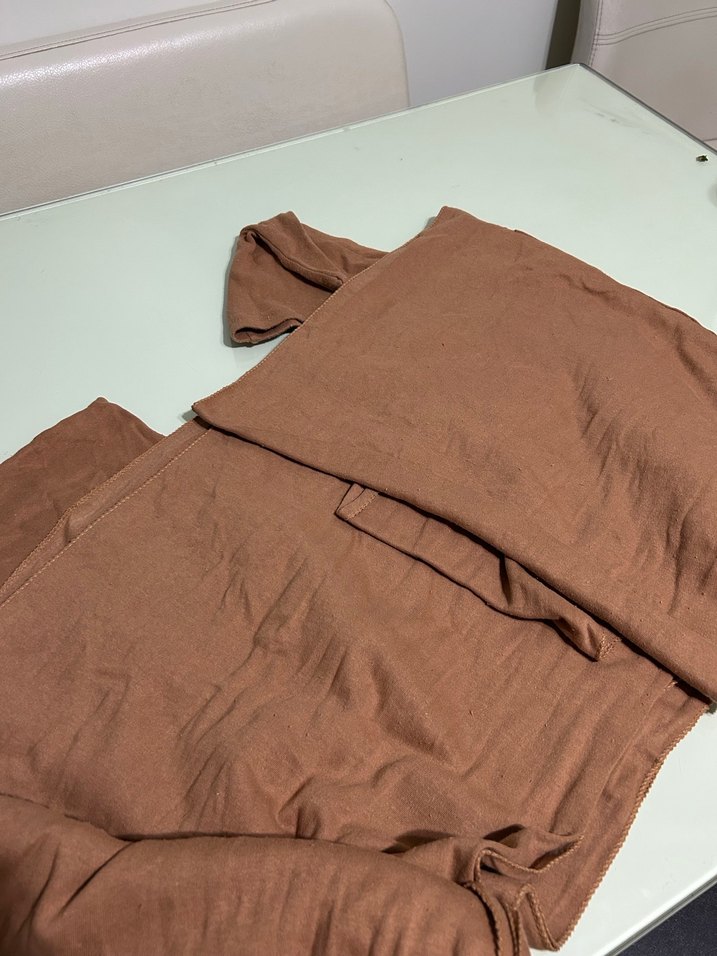 Kahverengi Bebek Kanguru Sling - Görsel 2