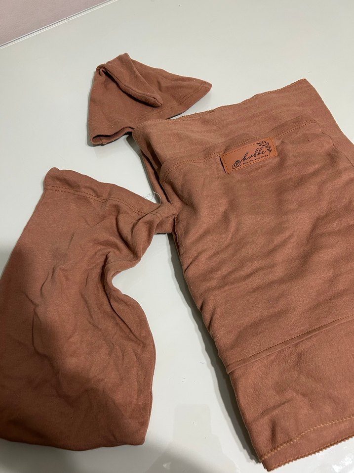 Kahverengi Bebek Kanguru Sling - Görsel 3