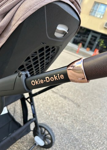 Kanz oki doki Bebek Arabası - Görsel 19