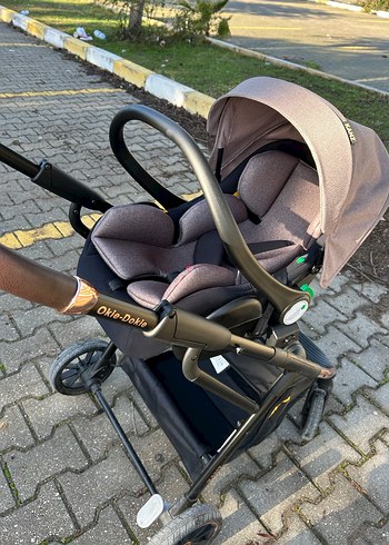 Kanz oki doki Bebek Arabası - Görsel 13