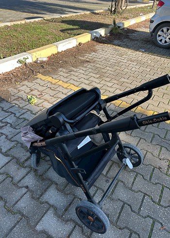 Kanz oki doki Bebek Arabası - Görsel 15