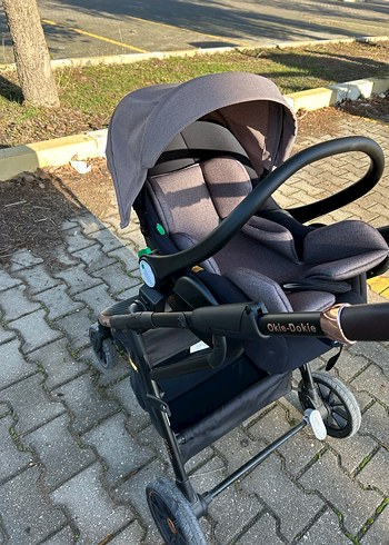 Kanz oki doki Bebek Arabası - Görsel 8