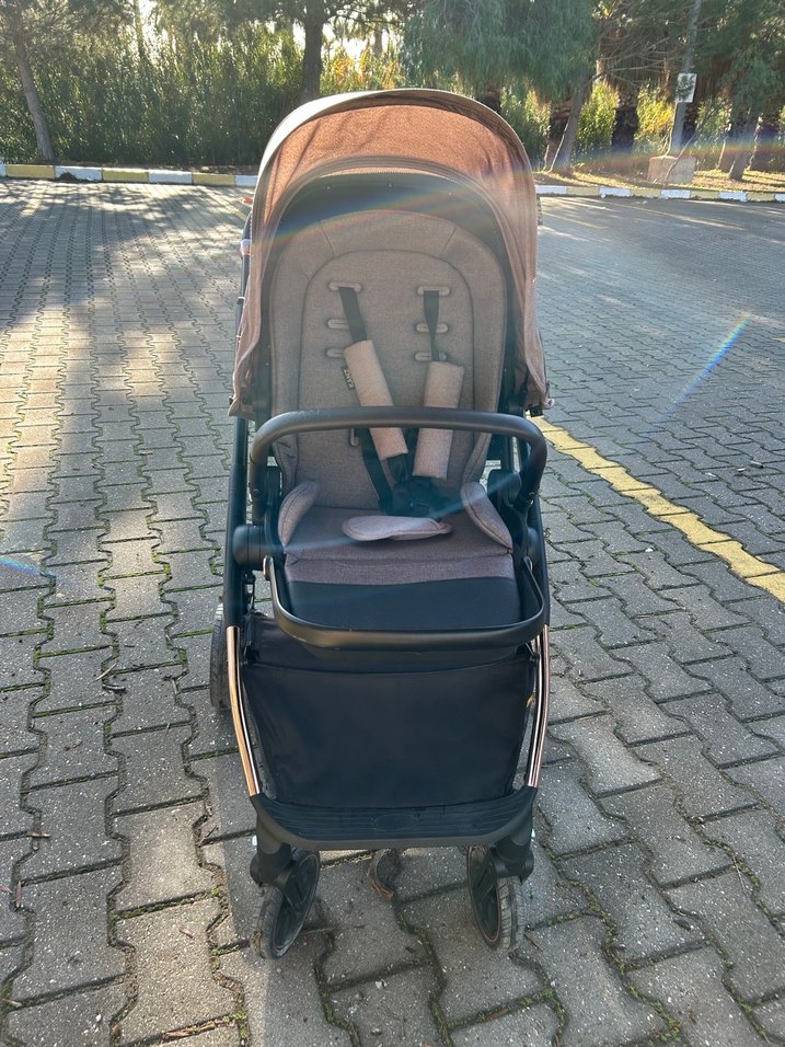Kanz oki doki Bebek Arabası - Görsel 2