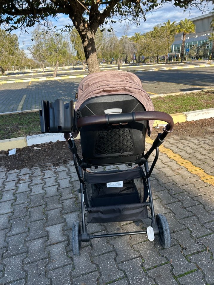 Kanz oki doki Bebek Arabası - Görsel 5