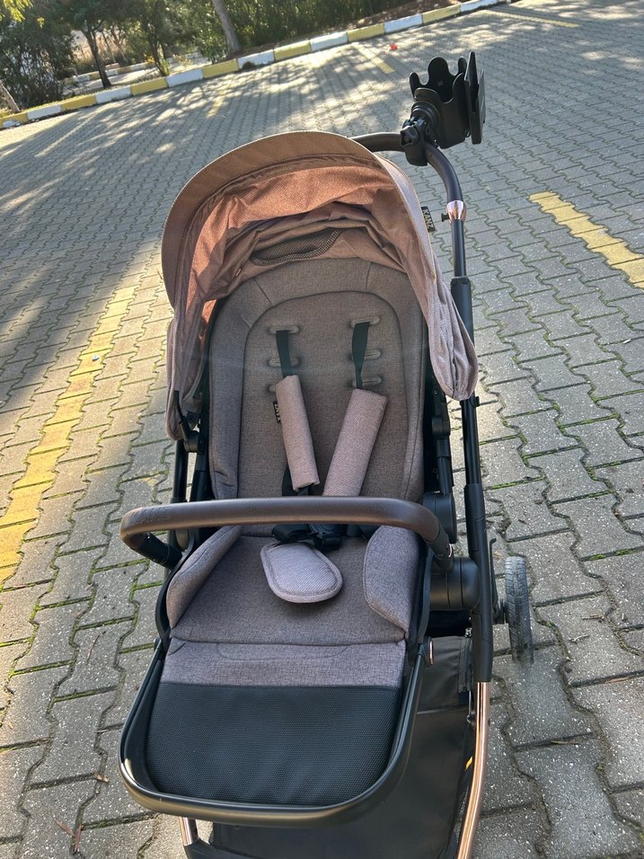 Kanz oki doki Bebek Arabası - Görsel 4