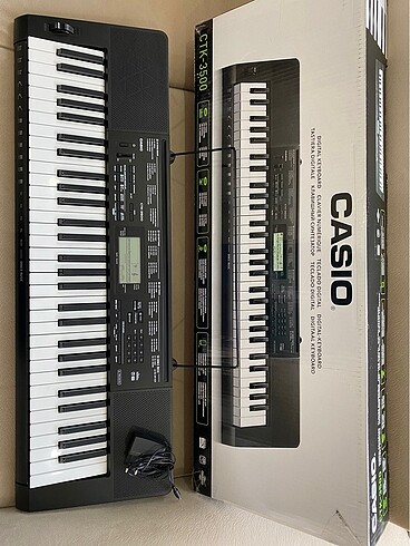 Casjo CTK-3500 / 61 Tus Hassasiyetli Standard Org