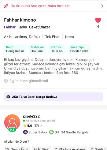 Trendyol & Milla Bej Kadın Keten Midi Trençkot