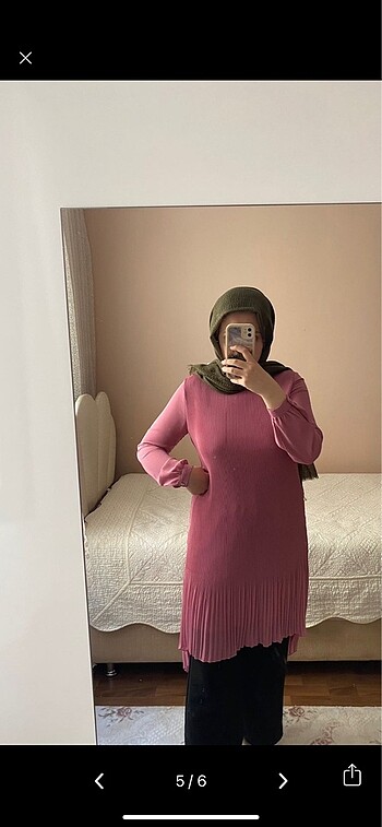m Beden pembe Renk Kadın tunik