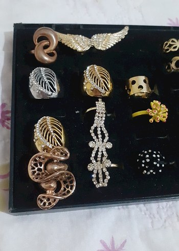 Diğer Altın Renkli Vintage Yüzük