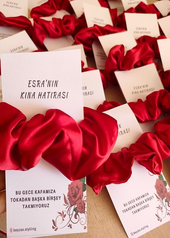 Saten Saç Tokası 12 TL - Görsel 2