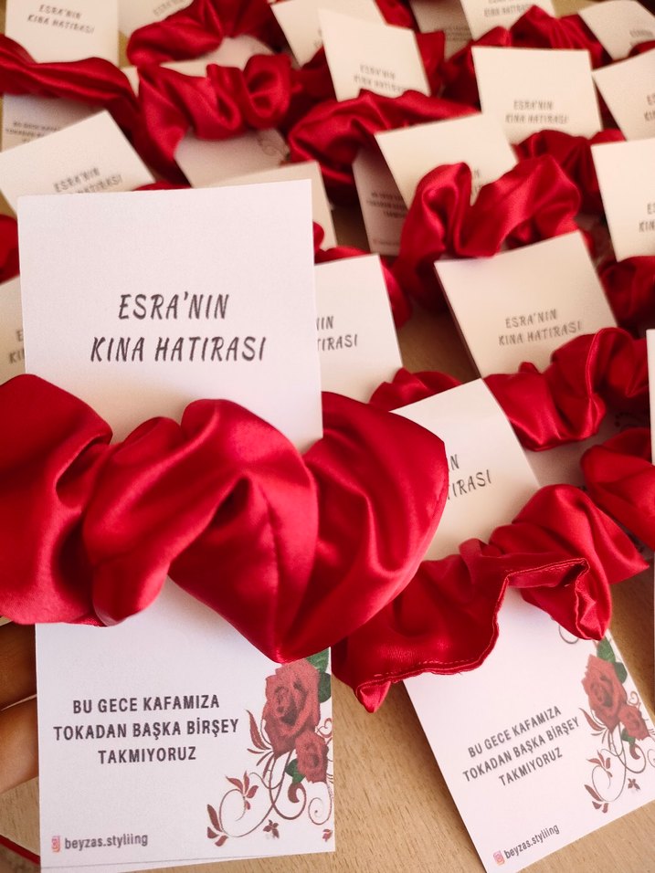 Saten Saç Tokası 12 TL - Görsel 2