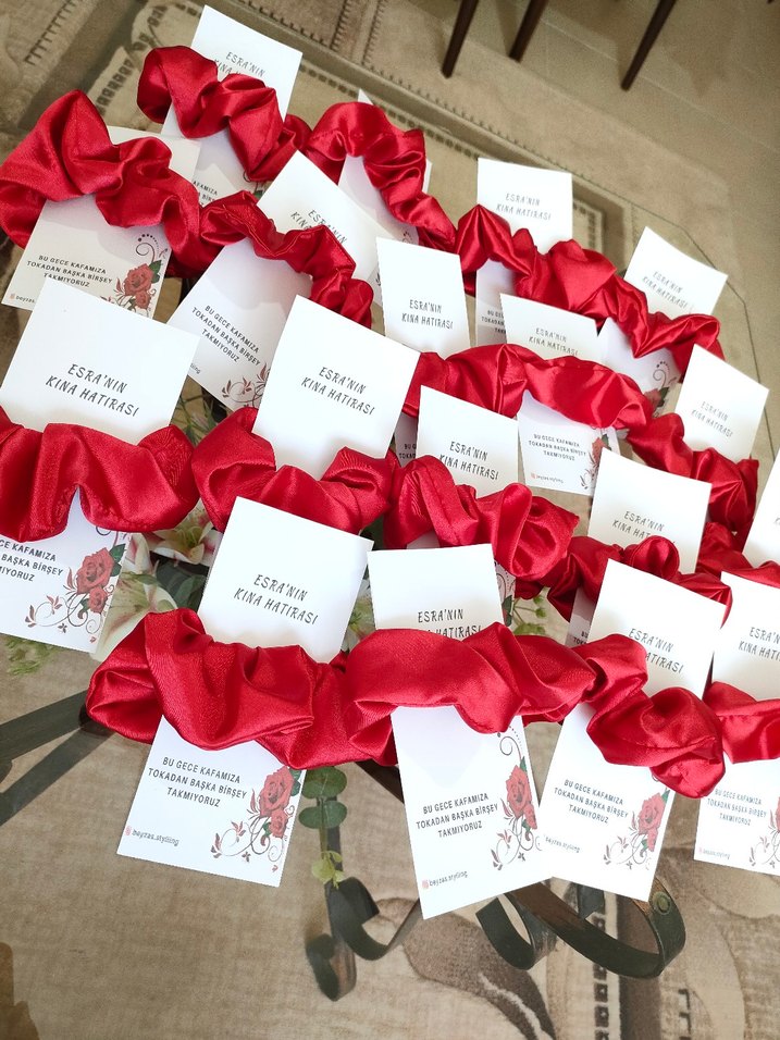 Saten Saç Tokası 12 TL - Görsel 4