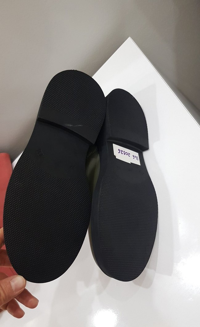 Kamuflaj Desenli Kadın Bot - Blok Topuklu - Görsel 5