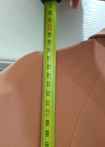 Bej Uzun Kollu Uzun Tunik - Görsel 6