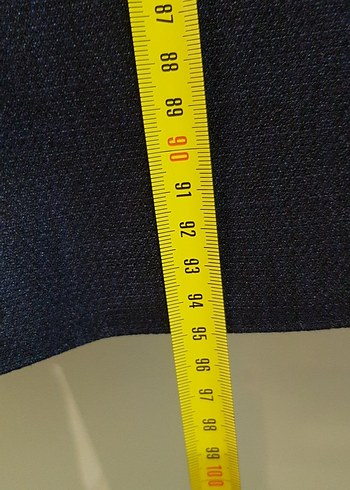 Kadın Lacivert Uzun Ofis Eteği - Görsel 6