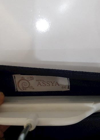 Kadın Lacivert Uzun Ofis Eteği - Görsel 7