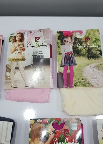 kız çocuk külotlu çorap - Görsel 2