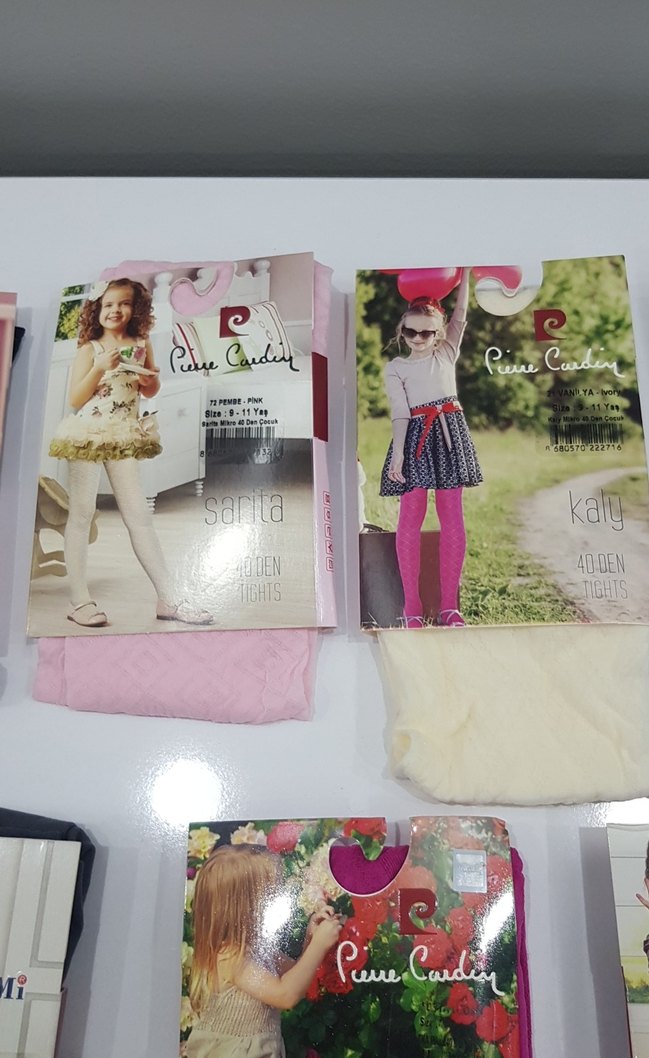 kız çocuk külotlu çorap - Görsel 2