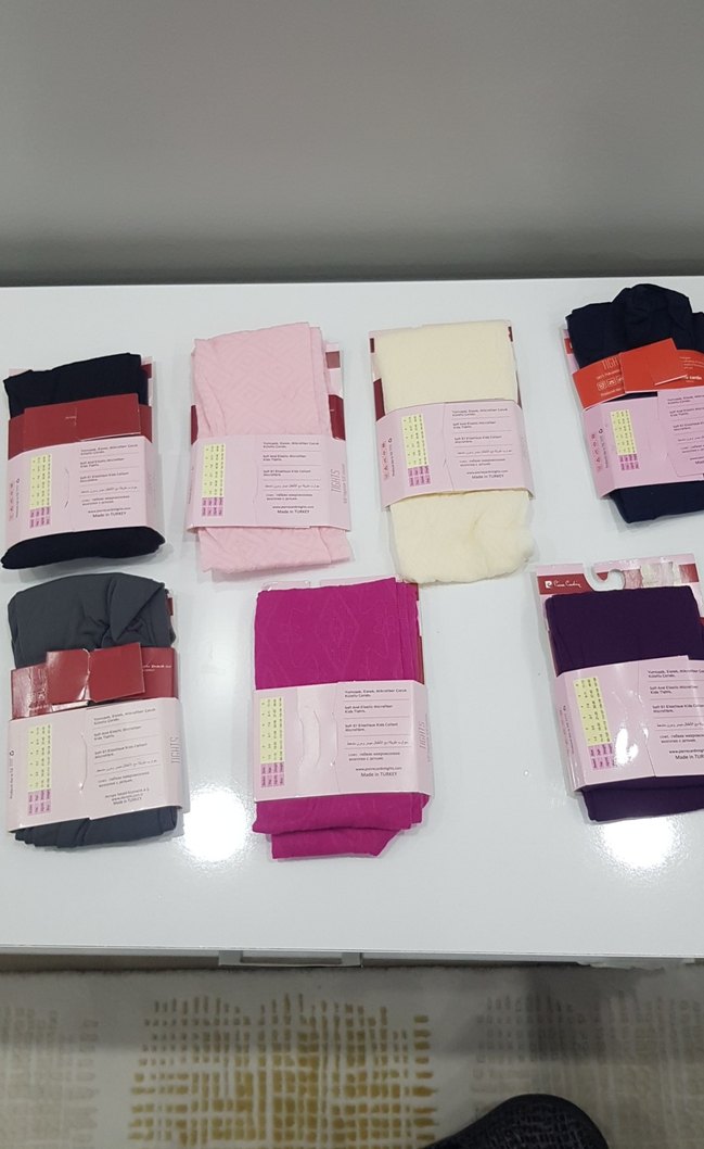 kız çocuk külotlu çorap - Görsel 3