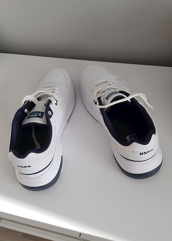 USPA Spor Beyaz Erkek Spor Ayakkabı - Görsel 3