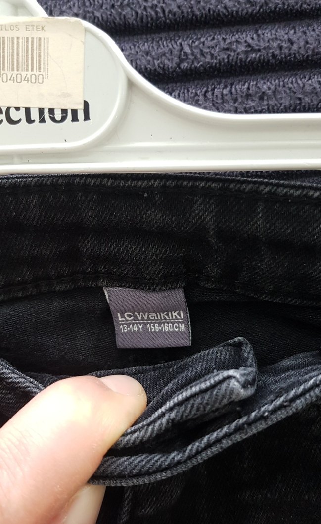 kız çocuk pantolon - Görsel 5