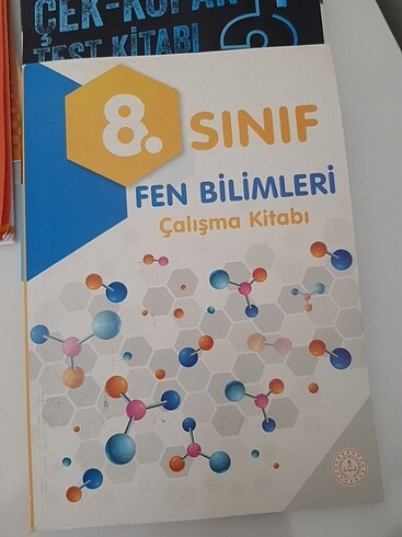 8. Sınıf test kitapları  - Görsel 2