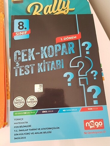 8. Sınıf test kitapları  - Görsel 3