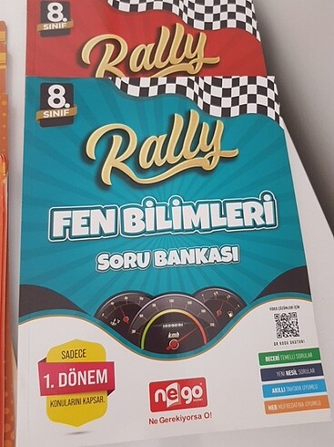 8. Sınıf test kitapları  - Görsel 4