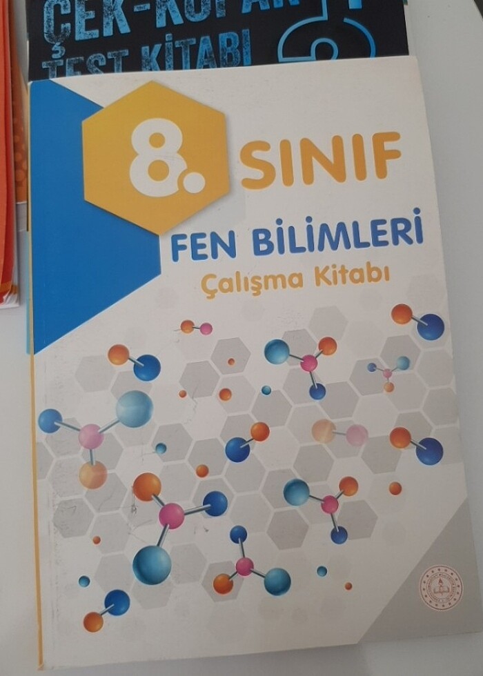 8. Sınıf test kitapları  - Görsel 2
