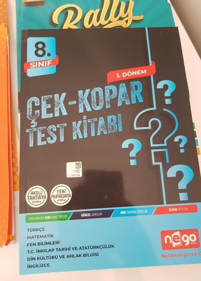 8. Sınıf test kitapları  - Görsel 3